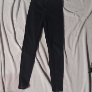 Black skinny jeans size 3